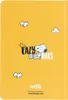 Erik Editores Snoopy Lazy Days Notatnik A5 Premium Żółty Podgląd zdjęcia produktu 2