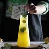 850 ml Klarglas Wasserkaraffe mit Bechern, Nachttisch Produktbild-Vorschau 5