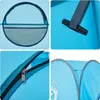 vidaXL Tenda a schermo blu Pop-Up impermeabile Anteprima dell’immagine prodotto 10