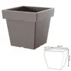 Blumentopf Blumenkübel Kunststoff Lofly Low Square Produktbild-Vorschau 8