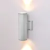 Außenwandleuchte Aluminium Grau 1258-95MG: Modernes Design, Produktbild-Vorschau 1