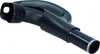 A black vacuum cleaner hose attachment shown diagonally against a white background. Produktbild-Vorschau