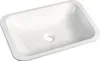 Sapho Kama - Lavabo a incasso 500x260 mm, senza sfioratore, Anteprima dell’immagine prodotto 1