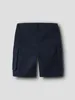 NAME IT Lässige Cargo Shorts Kurze Twill Chino Hose Denim Produktbild-Vorschau 7