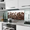 Küchenrückwand Spritzschutz Glas mit Motiv Kaffeebohnen 40 Produktbild-Vorschau 2