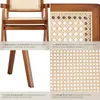 Chaise de salle à manger LISSY avec cannage viennois au Voir les images du produit 5