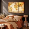 Vlies Leinwandbild - Antique Travel 90x60 cm Karten Produktbild-Vorschau 4