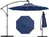 GOPLUS Sonnenschirm 300cm, Ampelschirm mit Produktbild-Vorschau 1