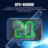 Universal Auto Digital GPS HUD Tachometer with MPH Speed Produktbild-Vorschau 5