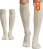 Trachtenstrümpfe 2er Pack Lange Trachtensocken Strümpfe Produktbild-Vorschau 5