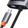 Baseus Metall Glanz USB-C-Hub 4-in-1: 100W Power Delivery, Produktbild-Vorschau 6
