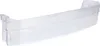 A clear, well-lit studio shot of a single refrigerator door shelf. Voir les images du produit