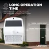 Lampe murale solaire LED moderne, détecteur de mouvement, Voir les images du produit 2