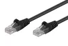 Goobay 68646 Cavo patch CAT 5e, U/UTP, nero, 15 m - Anteprima dell’immagine prodotto 3