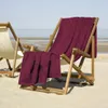 strandhandtuch Hélène200 cm Baumwolle violett Produktbild-Vorschau 2