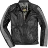 Black-Cafe London giacca in pelle da moto vintage, nero, 52 Anteprima dell’immagine prodotto 1