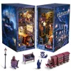 Miniaturowy domek Book Nook - Hogwart Ekspress - Puzzle 3D Podgląd zdjęcia produktu 7
