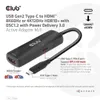 Club3d CLUB3D USB Gen2 Type-C vers HDMI™ 8K60Hz ou 4K120Hz Voir les images du produit 6