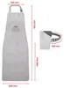 NEO TOOLS Schweißerschürze Leder 60 x 90 cm Set mit Produktbild-Vorschau 3