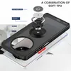 Honor X9 Hülle, Ring Halter Ständer Matte Transluzent TPU Produktbild-Vorschau 3