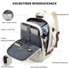 31L Reiserucksack Ryanair Handgepäck Rucksack mit USB Produktbild-Vorschau 6