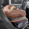 A child sleeping in a car seat in a car. Náhled obrázku produktu