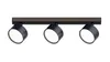 MasterLED Deckenleuchte Capris 3-flammig GX53 schwarz Produktbild-Vorschau 1