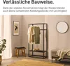 Natural Goods Berlin armadio a giorno QUADER - Appendiabiti Anteprima dell’immagine prodotto 5