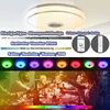 YARDIN Deckenlampe LED Deckenleuchte Dimmbar mit Bluetooth Produktbild-Vorschau 7