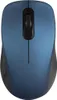 MODECOM MC-WM10S optische Funkmaus, Blau, leise Tasten, 2,4 Produktbild-Vorschau 1