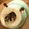 Kuschelige Hundehöhle – Weiches Hundebett für Geborgenheit Produktbild-Vorschau 7
