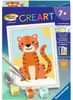 Ravensburger CreArt - Kleiner Tiger, Malen Produktbild-Vorschau 1