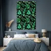 MuchoWow® Poster Blätter - Vintage - Natur 120x180 cm - Produktbild-Vorschau 4