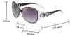 Retro-Sonnenbrille im Oversize-Stil für Damen, breites Produktbild-Vorschau 7