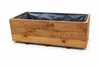 Blumenkasten Holz 80x 40x 30cm – großer Pflanzkübel Balkon Produktbild-Vorschau 1