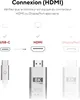 LINQ Connects Câble USB-C vers HDMI Pro 8K/60Hz 2m Voir les images du produit 4
