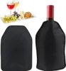 PRECORN Weinkühler Manschette Schwarz – Flexibel, Produktbild-Vorschau 3