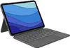 Logitech Combo Touch, QWERTZ, Niemiecki, Panel dotykowy, Podgląd zdjęcia produktu 1