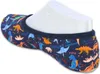 Gymnastikschuh Dinosaurier - dunkelblau - - Größe 28 Produktbild-Vorschau 3