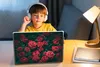 MuchoWow® Laptop Aufkleber Sticker Cover Rosen - Blumen - Produktbild-Vorschau 3