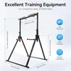 Opklapbare pull-up stang, in hoogte verstelbare pull-up Productafbeelding-voorbeeld 3