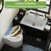 banjado Familien WC Sitz weiß mit Kindersitz und Produktbild-Vorschau 5
