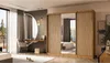 BEAUTYSOFA Schrank mit Lamellen HELIX 240cm - Produktbild-Vorschau 2