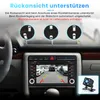 7 Zoll Radio mit CD für Audi A4 B6 B7 Navi Lenkradsteuerung Produktbild-Vorschau 7