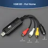 USB 2.0 Audio Video Grabber Konverter Scart, S-Video, Produktbild-Vorschau 2