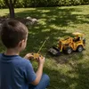 Malplay RC Radlader mit Schaufel, 5CH Fernbedienung, 3,6 V Produktbild-Vorschau 7