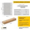 AMK Wandpanelen – Decoratieve Baksteenlook – Flexibele Productafbeelding-voorbeeld 8