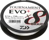 DAIWA Tournament x8 Braid EVO+, 135m, 0,14mm, 10.2kg / Produktbild-Vorschau 1