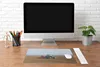 MuchoWow® Mauspad Mousepad Traktor - Blau - Nebel 60x30 cm Produktbild-Vorschau 4