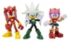 Jakks Pacific Sega Sonic X Dc 13 Cm Figur Grün  Grün One Produktbild-Vorschau 3